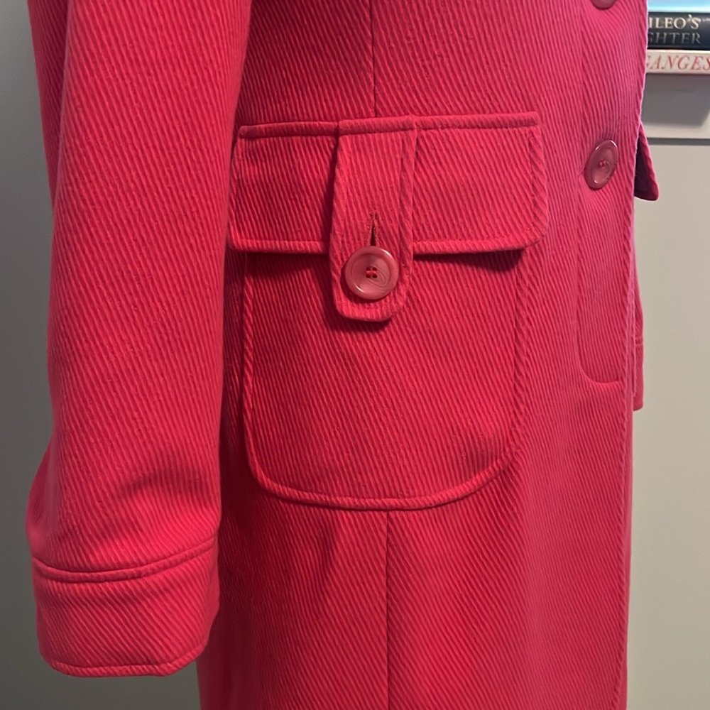 Marvin Richards Fitted Wool Coat - Picture 5 of 16